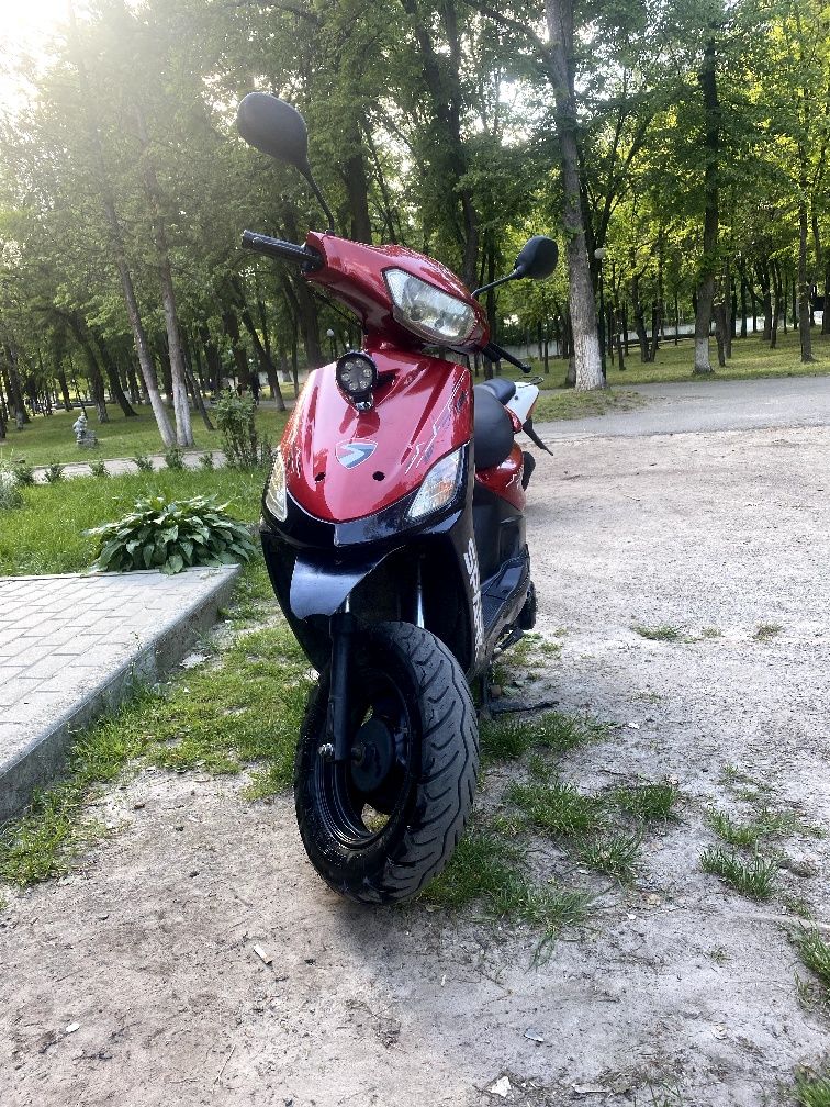 Скутер Spark sp125s