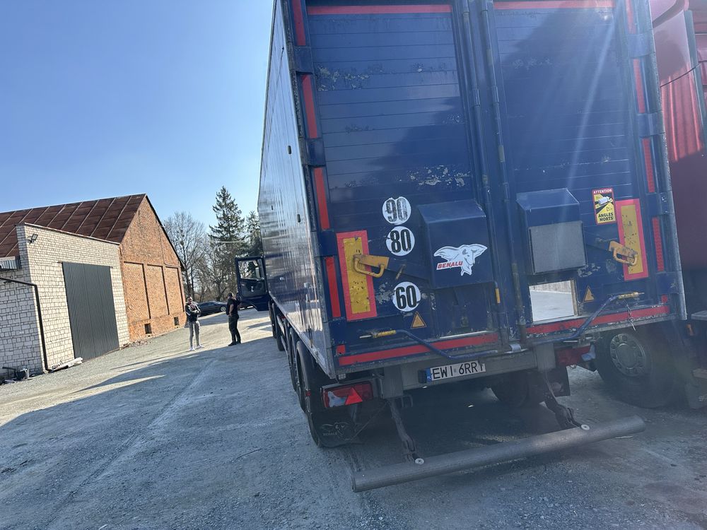 Naczepa Wywrotka cała aluminiowa Benalu 68m3 2018r