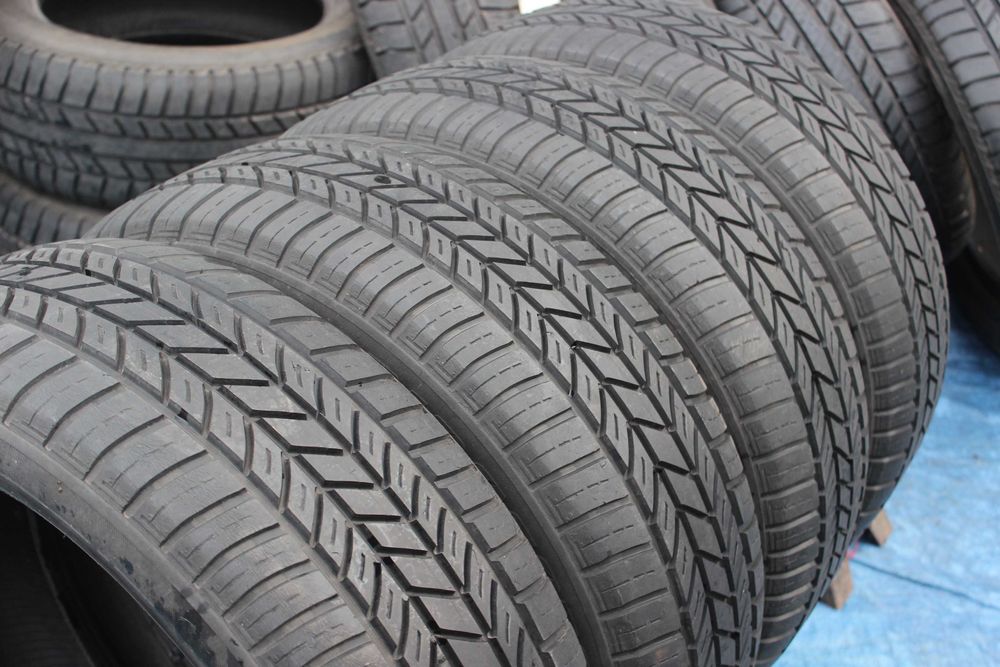 225-55-R18 BRIDGESTONE DUELLER 4 штуки комплект резины GERMANY 2022