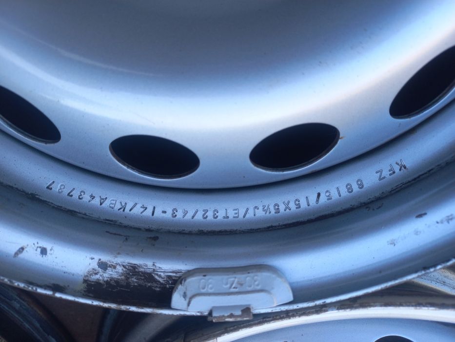 Felgi stalowe 4x98 r15 fiat et32