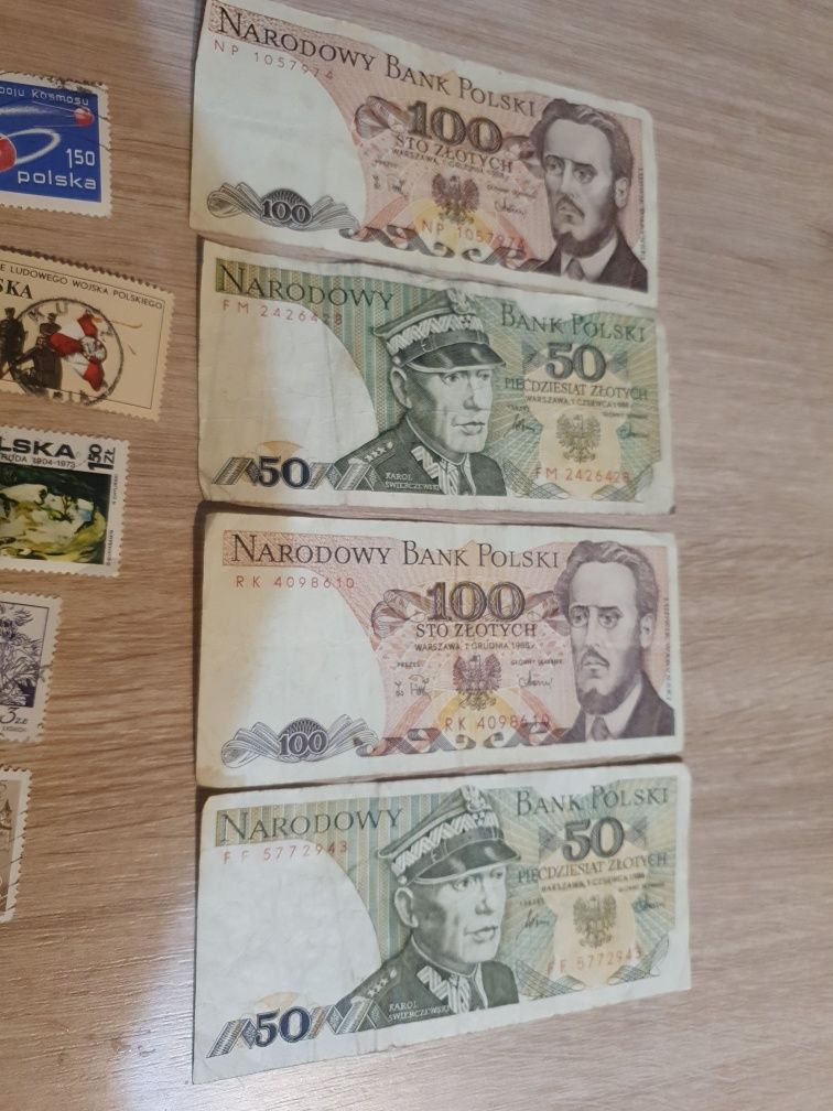 Banknoty i znaczki nr3