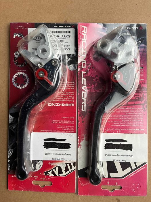 Klamka/dźwignia sprzęgła i hamulca Titax Kawasaki Suzuki Yamaha