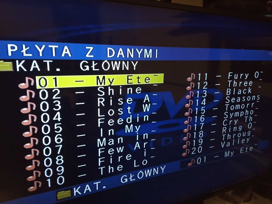 PANASONIC DVD-S33 z pilotem