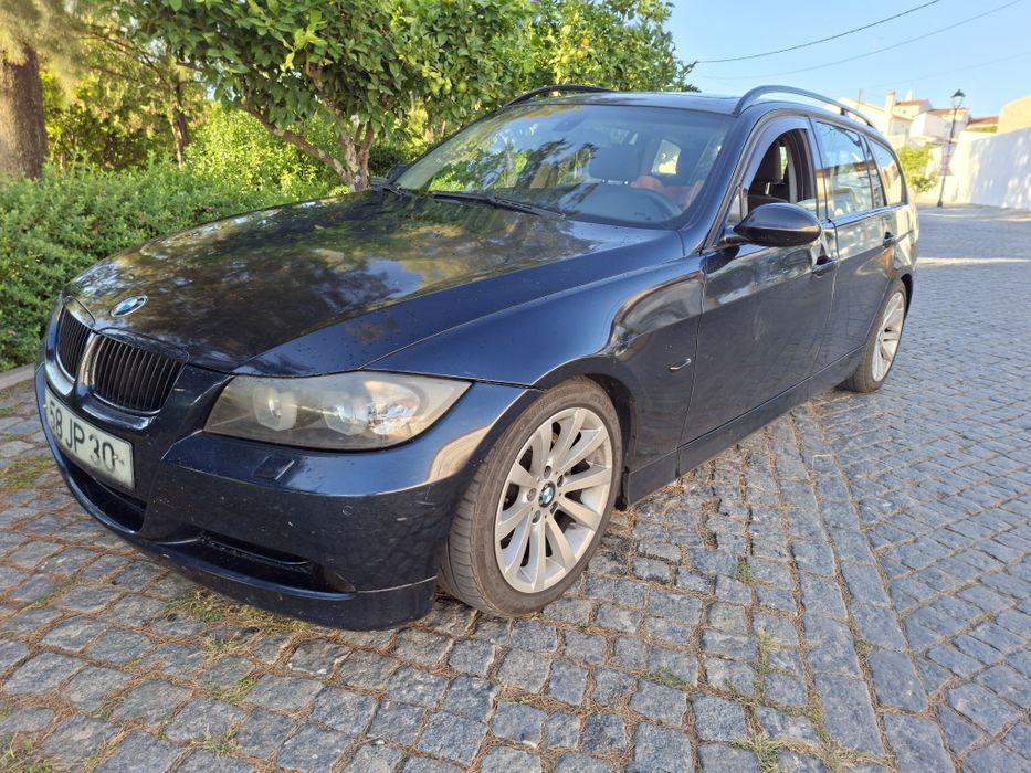Troco Bmw 320d e91 163 cv em otimo estado geral