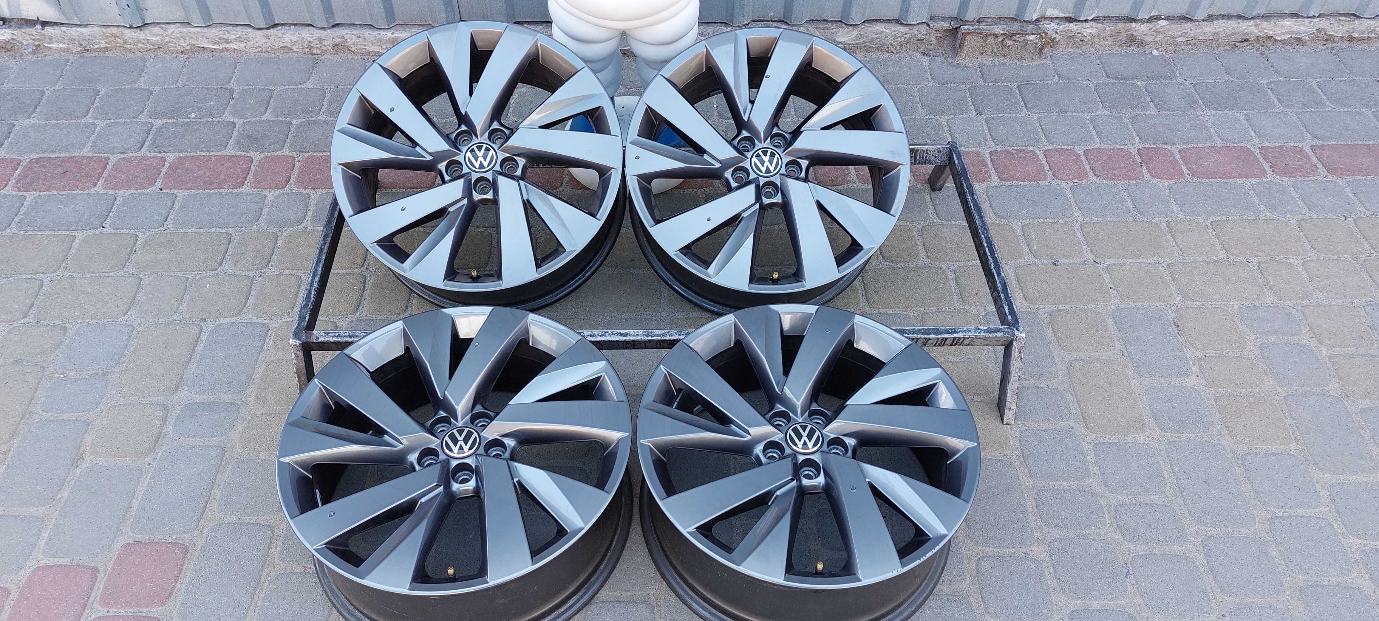 Диски VW R18 5x100 7J ET39 T-Cross Taigo Skoda Kamiq Kashaq Scala