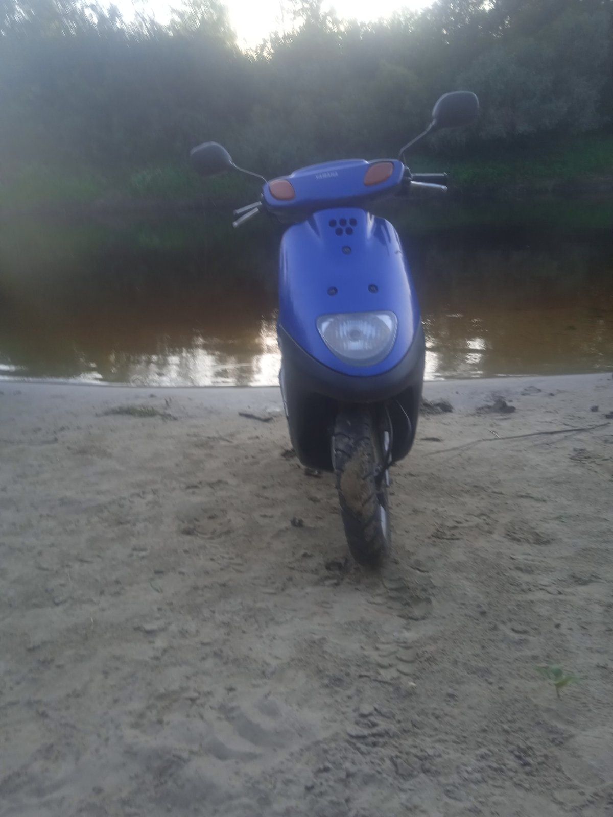 Yamaha jog space innovation