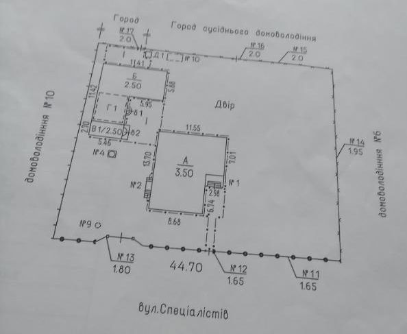 Продається газифікований будинок, Черкаська область, с Мліїв