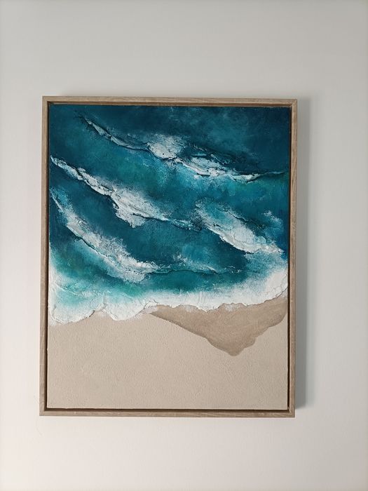 Quadro Mar e Maresia