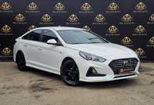 Hyundai Sonata 2017 року