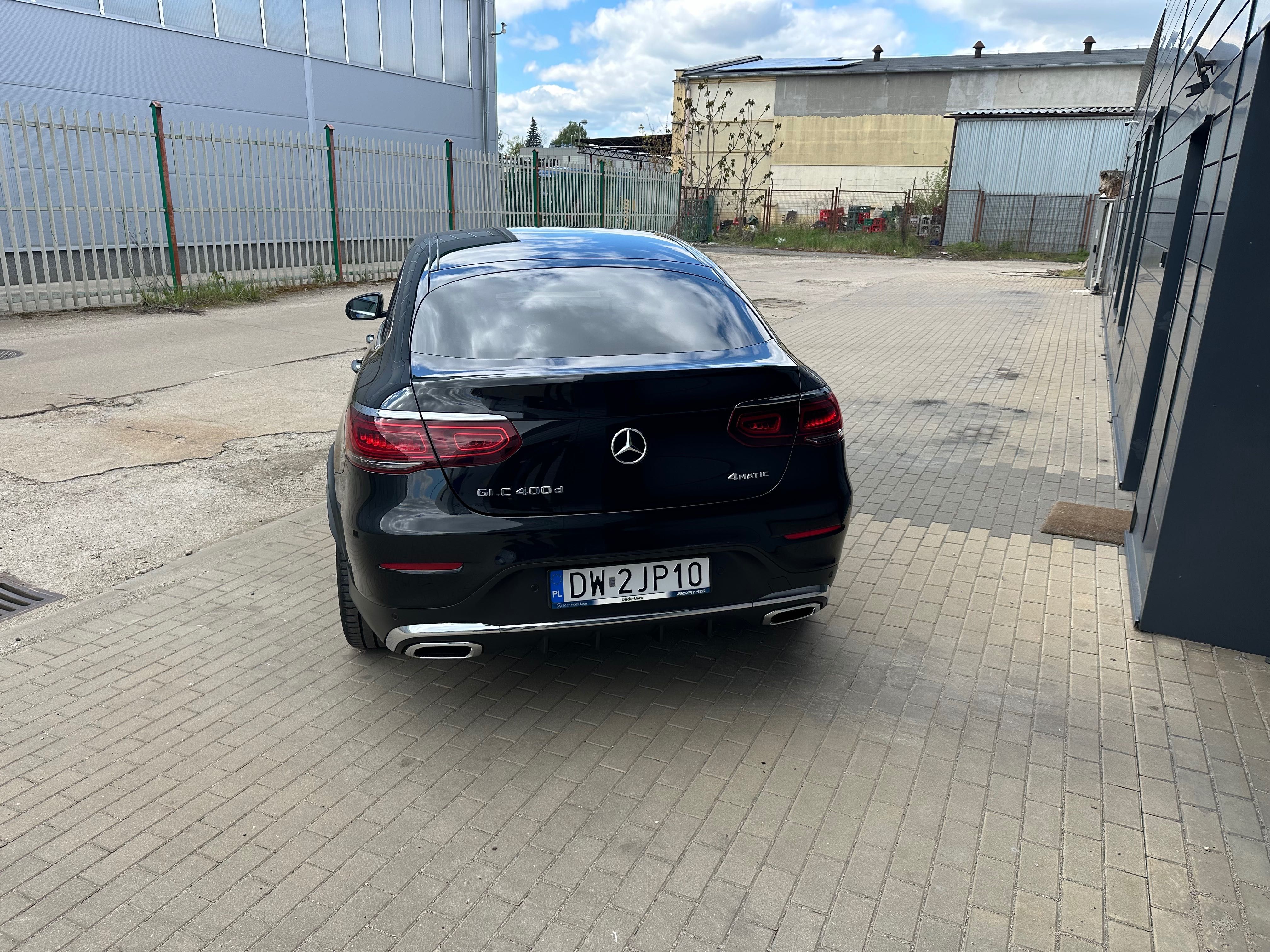 Mercedes GLC 400d Coupé 4Matic