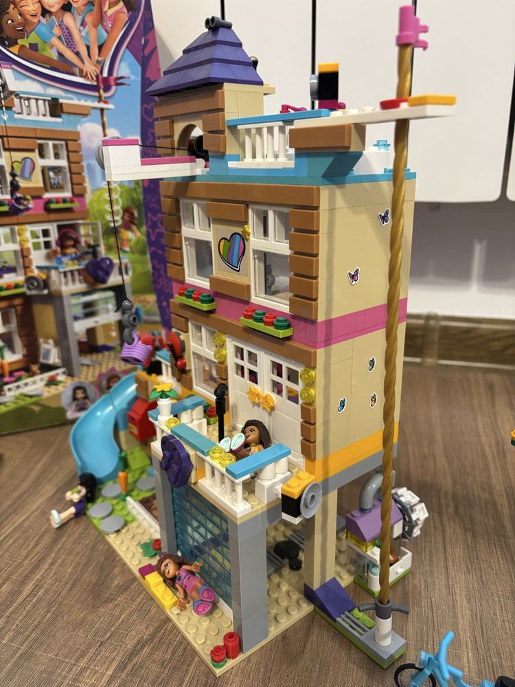 Lego friends 41340 dom przyjaźni