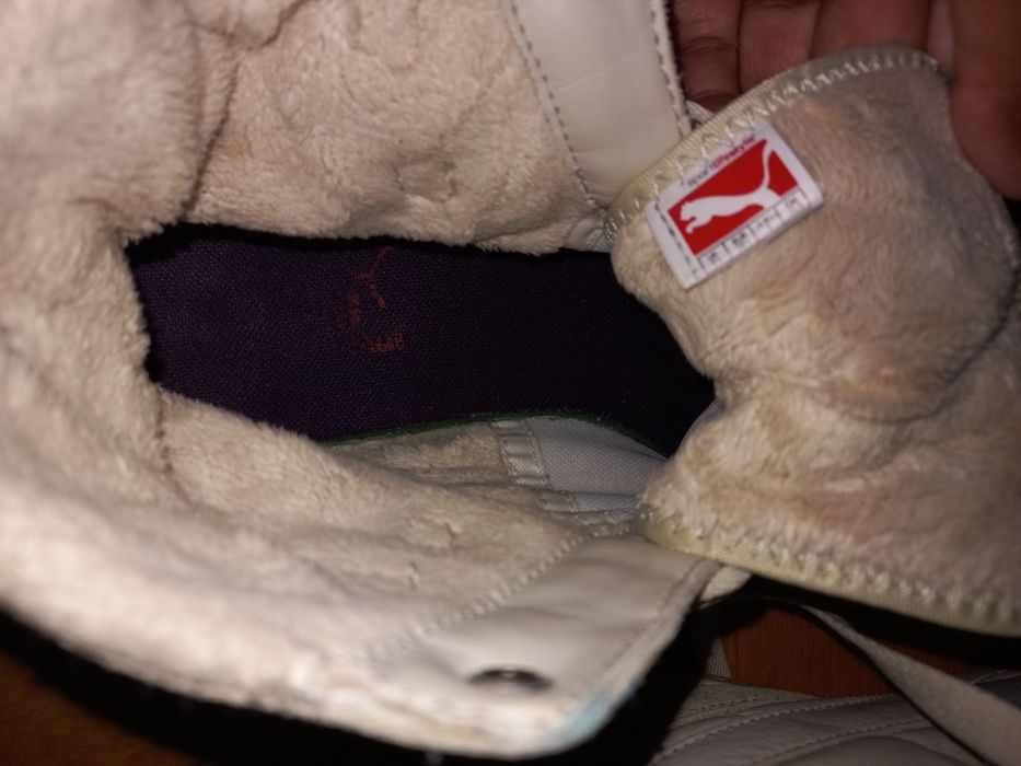 Утеплённые кеды, кроссовки Puma