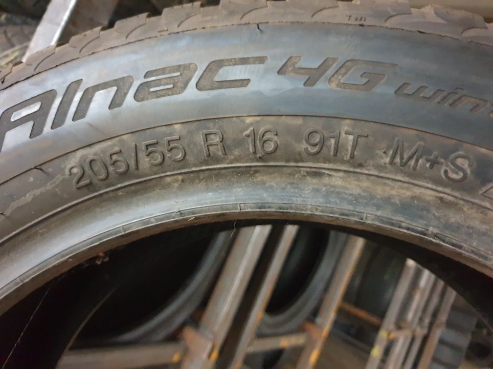 205/55R16 91T Apollo Alnac 4G Winter         Z30/50C