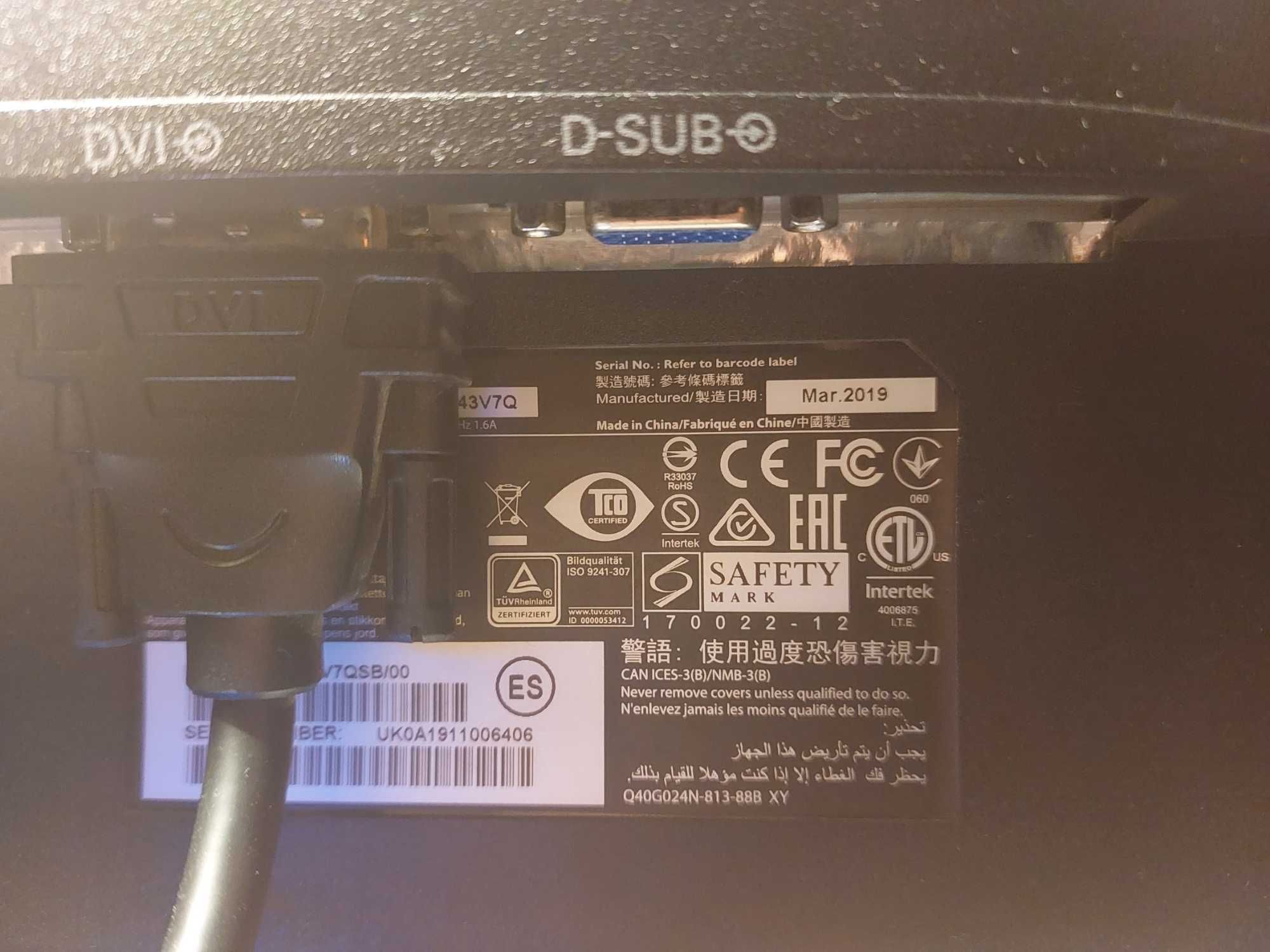 Monitor Philips 243V7Q