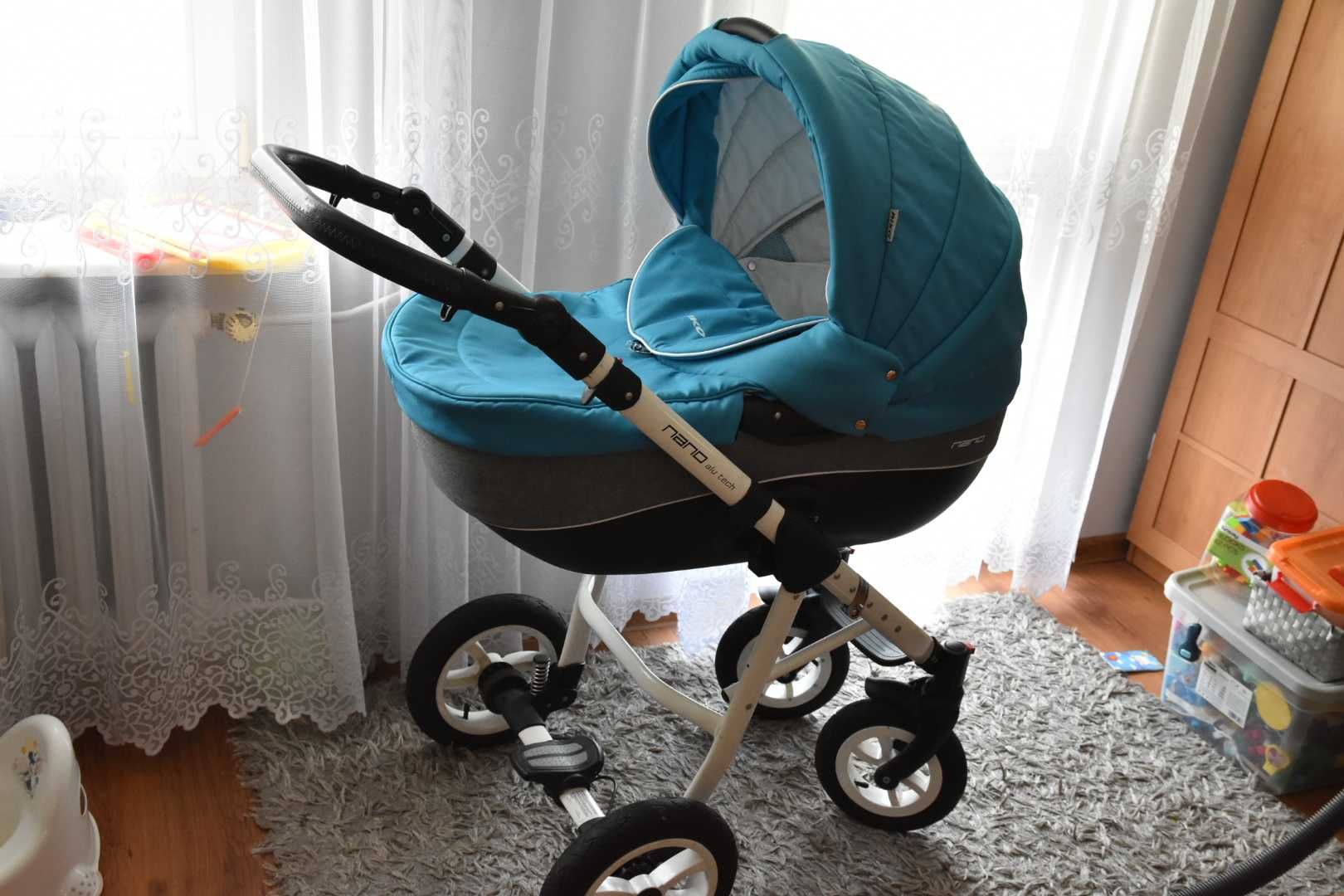 Wozek Riko Nano 3w1