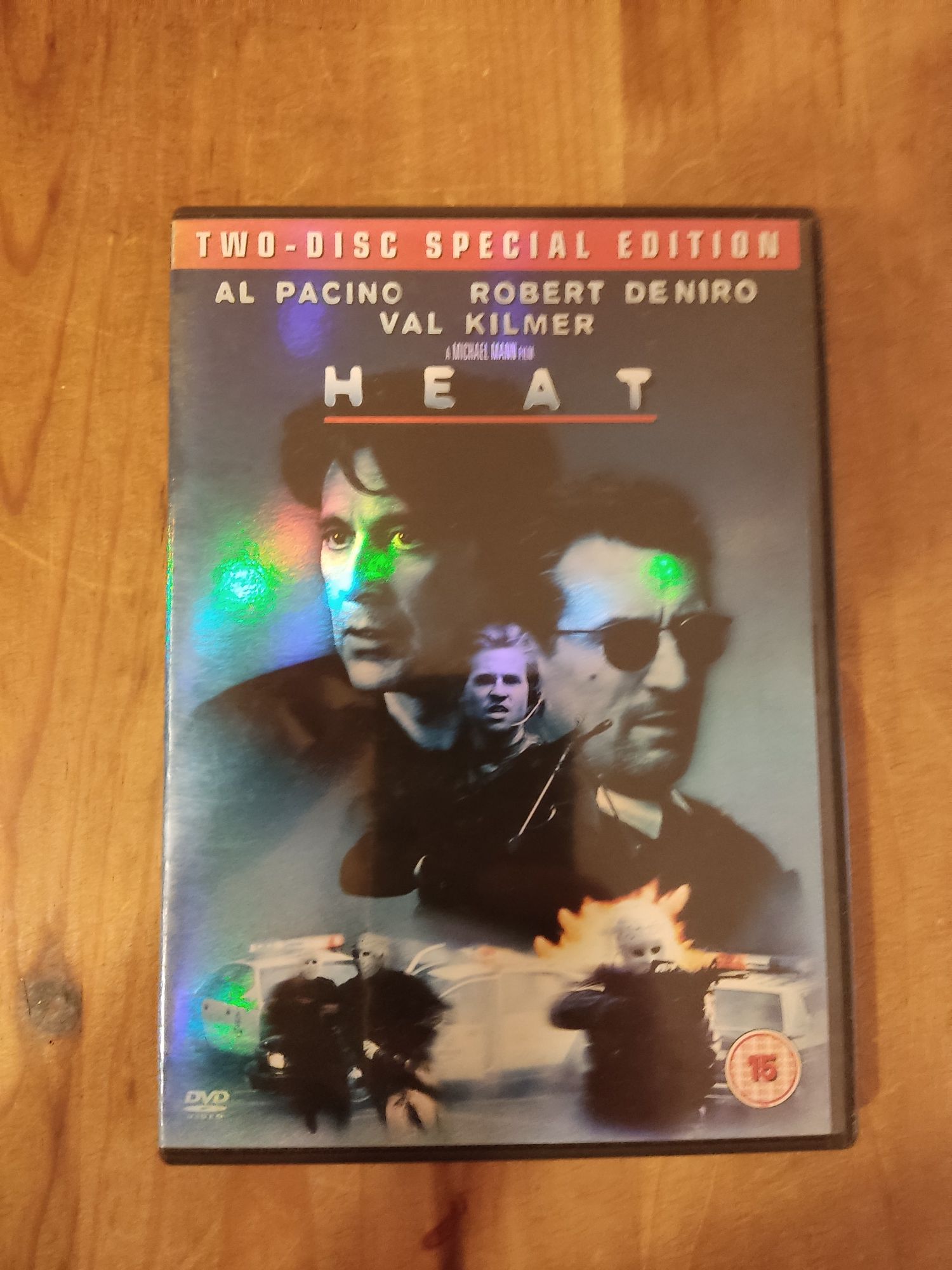 Heat edição especial dvd