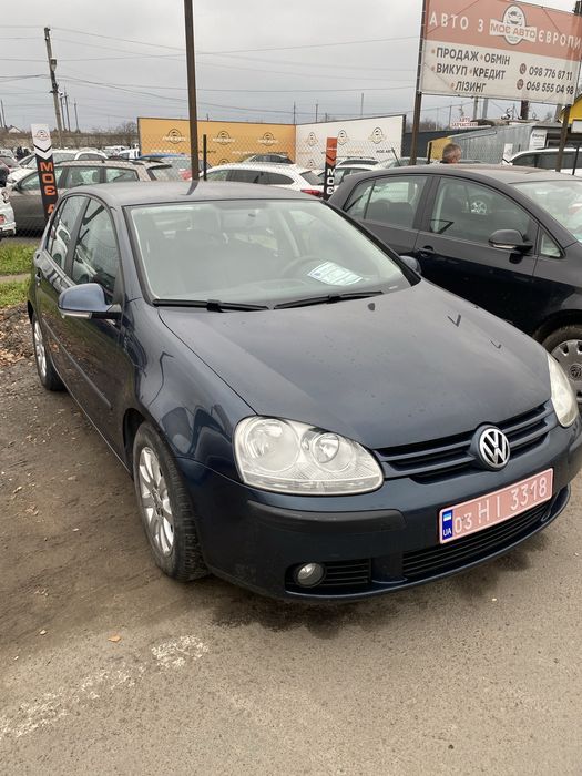 Volkswagen golf 5 2008p