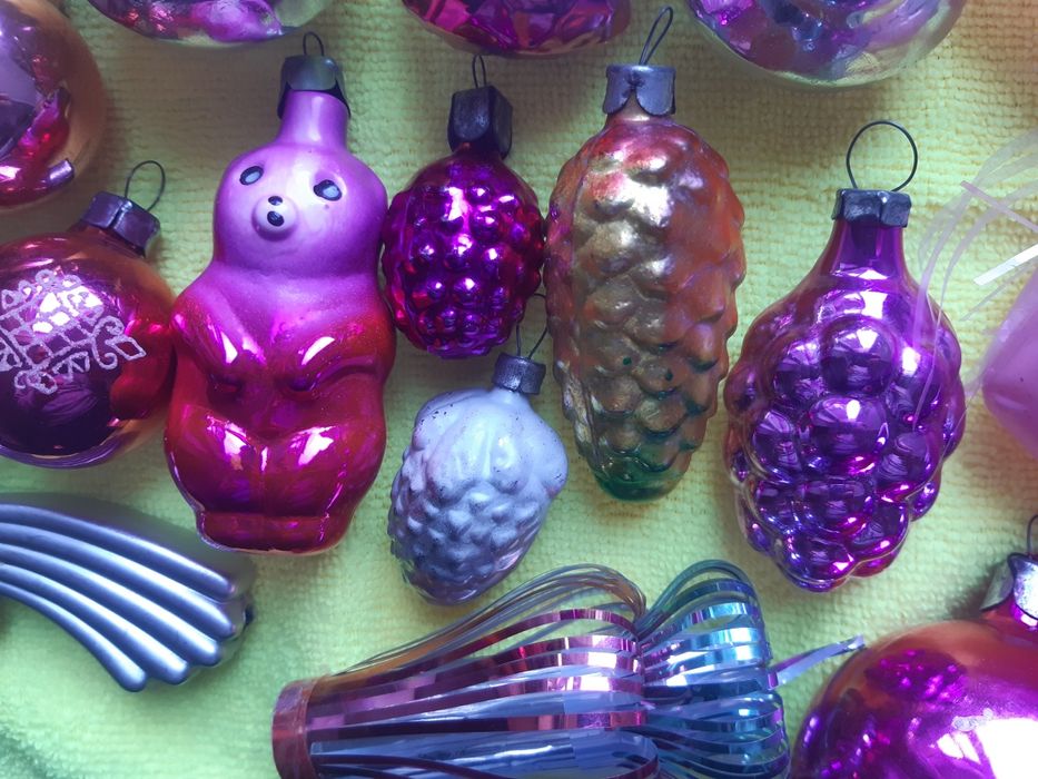 Ёлочные Игрушки СССР, Советские Елочные Игрушки