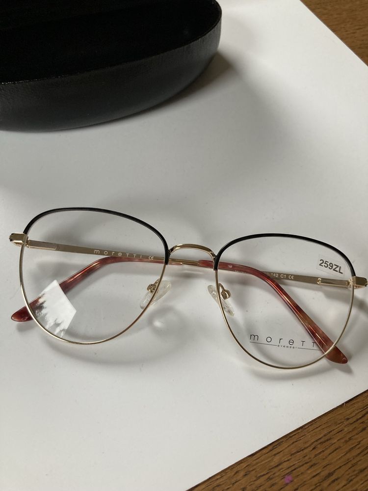 Oprawki okularów  Moretti