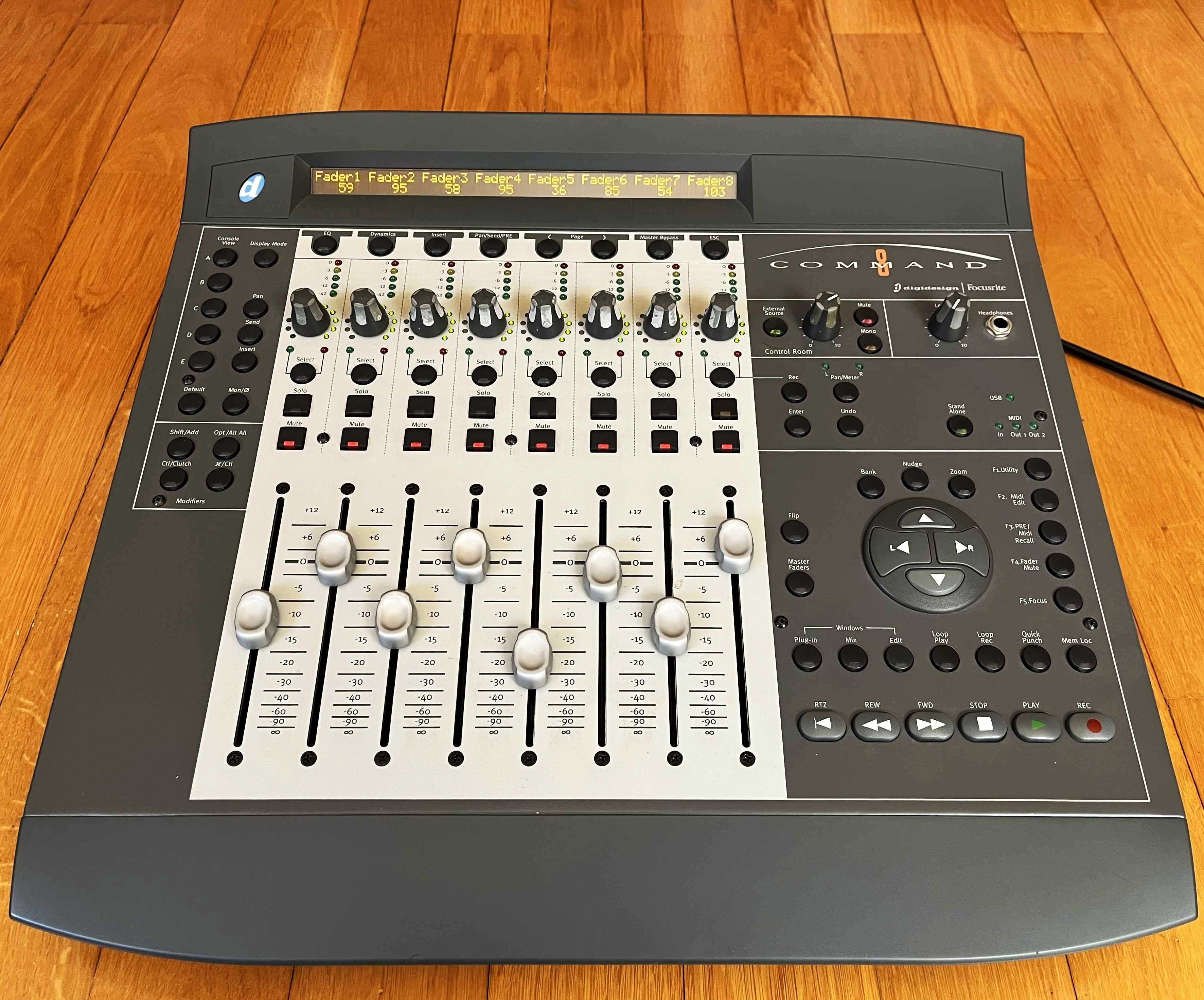 Digidesign Command 8