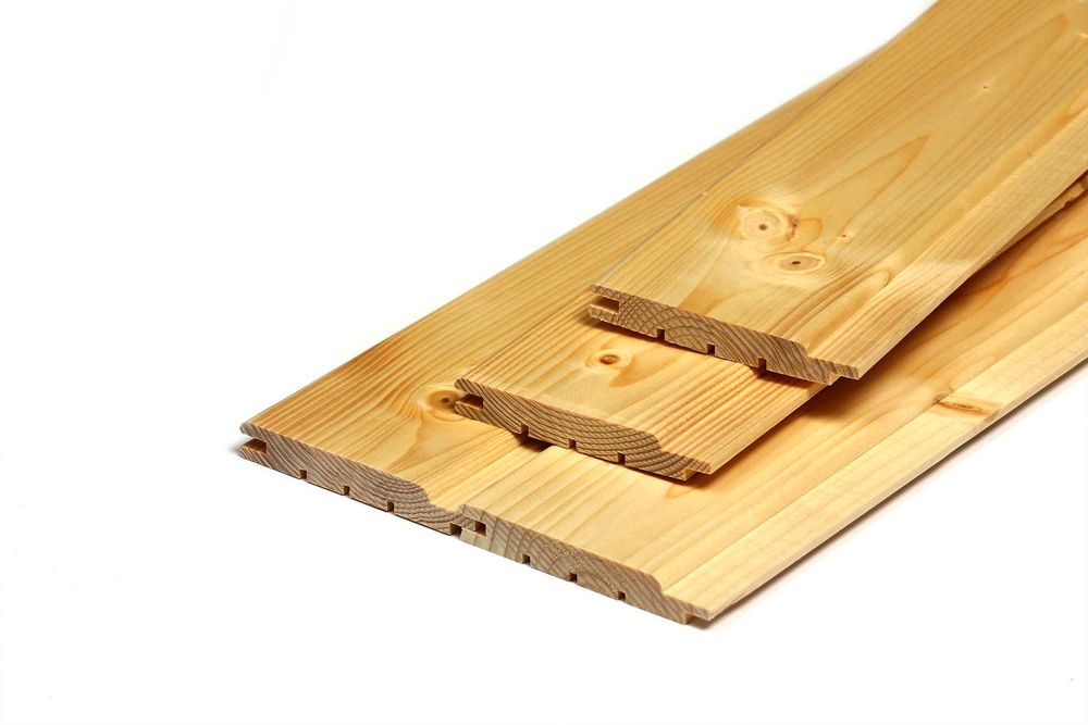 Boazeria Sauna SOFTLINE STP 14X96 KLASA ABC Świerk Skandynawski