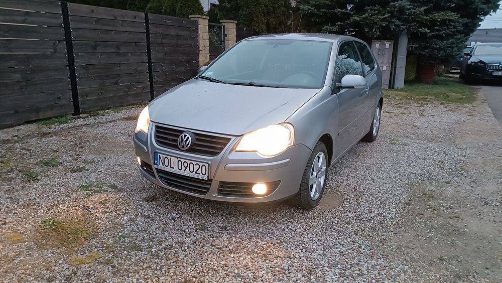 VW Polo 159tys.km nowe opony Kormoran całoroczne, ładne autko, ISOFIX