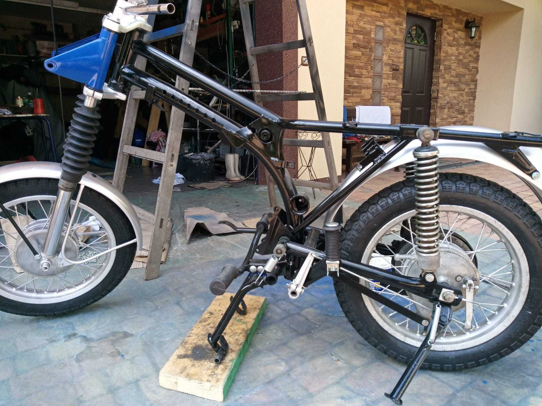 MZ TS 250 4 bieg