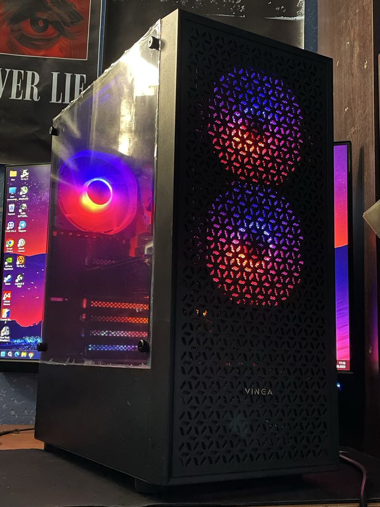 GTX 1070 8GB | 16GB DDR4 | i5-6400 | 240GB SSD | 600W Ігровий ПК