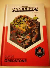 Livro Minecraft - Guia Redstone Novo