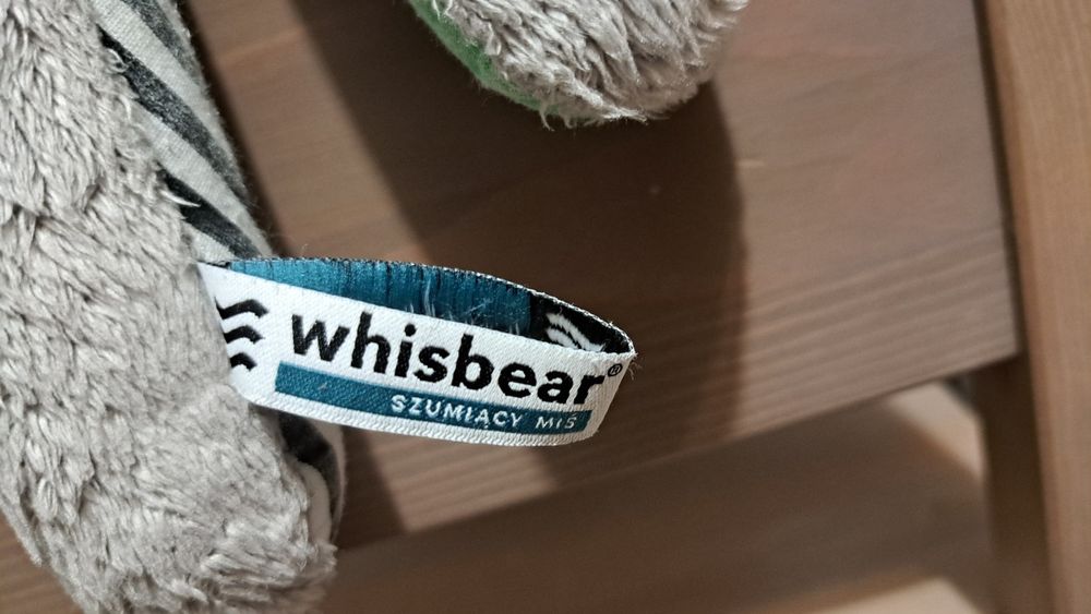 Szumiś, miś szumiący, whisbear