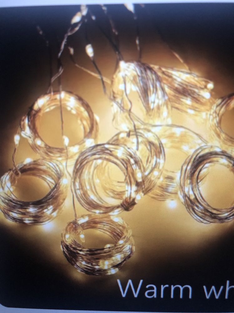 Girlanda swietlna , 3x3m, 300 led, z pilotem ,nowa