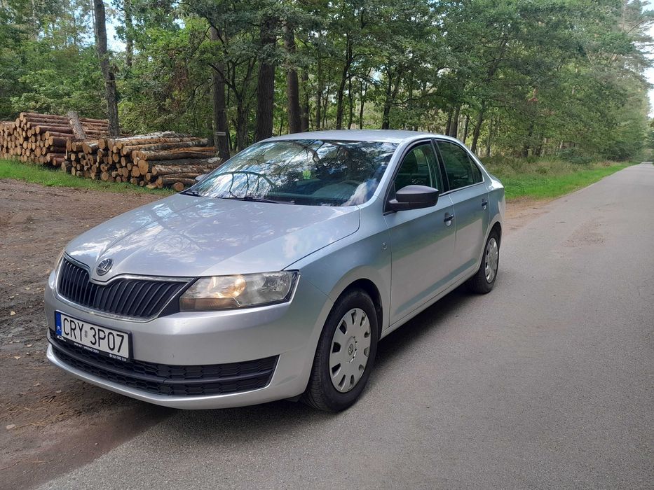 Skoda Rapid 1.6 TDI  czytaj opis
