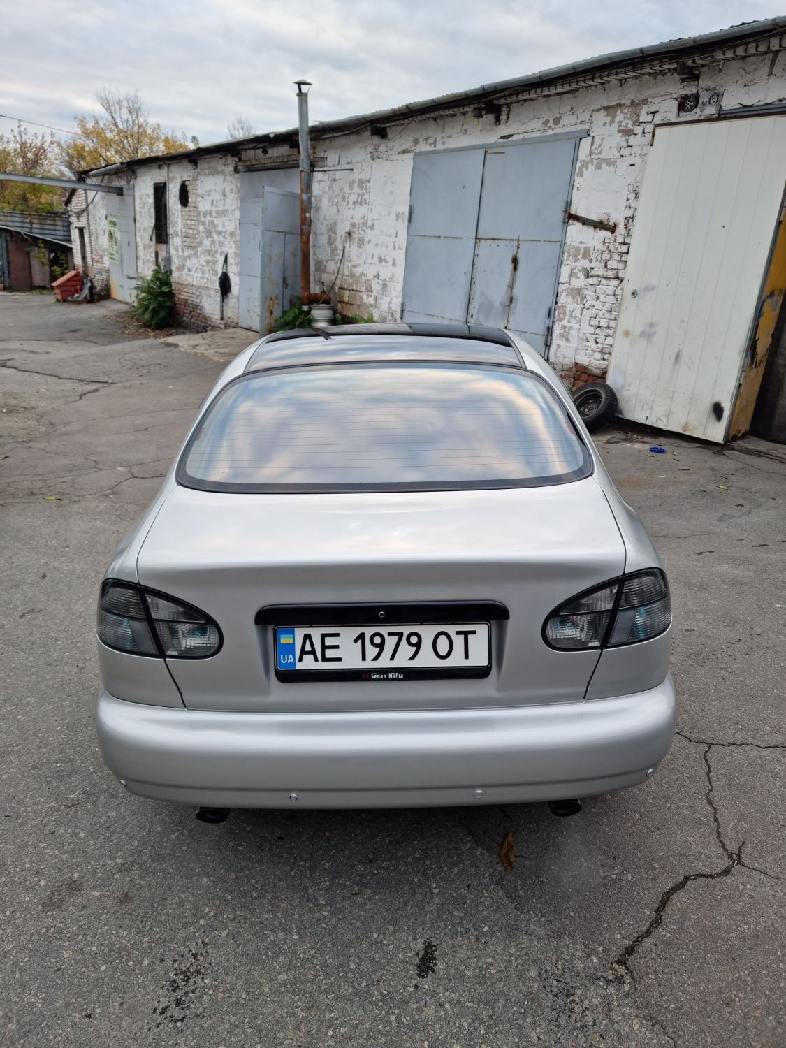 Daewoo lanos (Поляк)