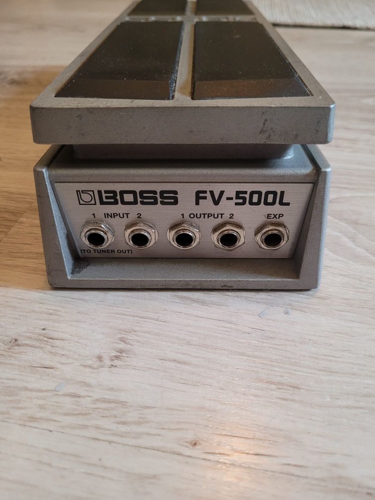 Boss FV-500L pedał głośności stereo