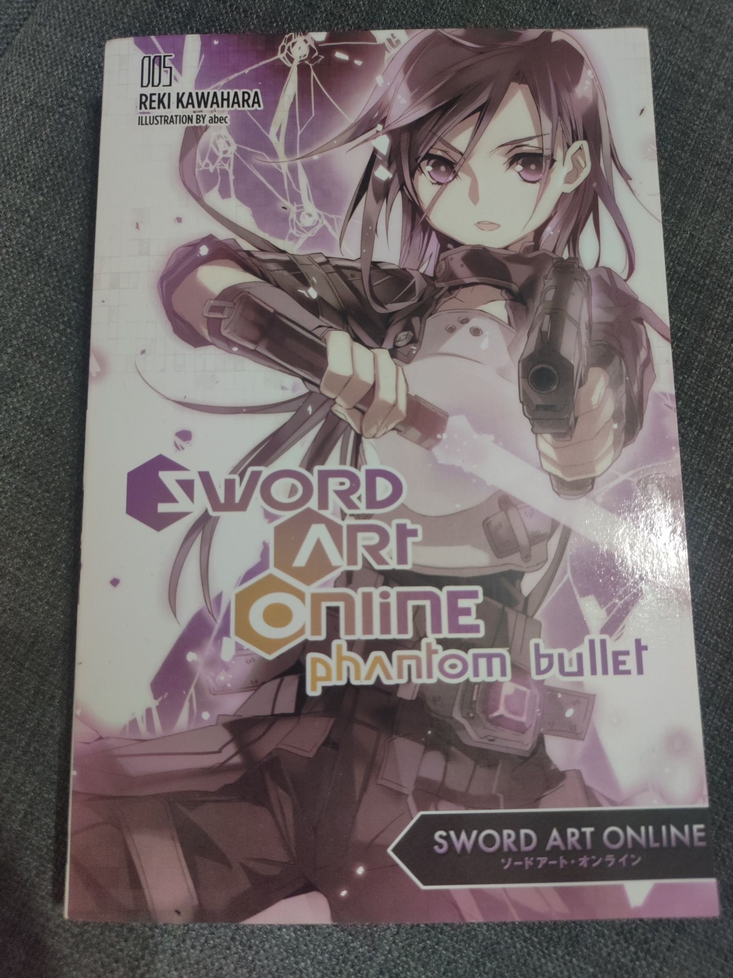 Sword art online 5 light novel