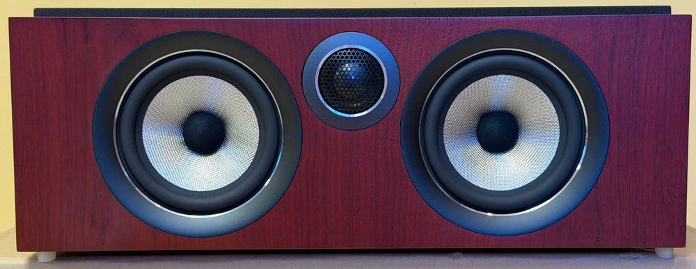 B&W HTM72 S2 Rosenut – głośnik centralny Hi-Fi