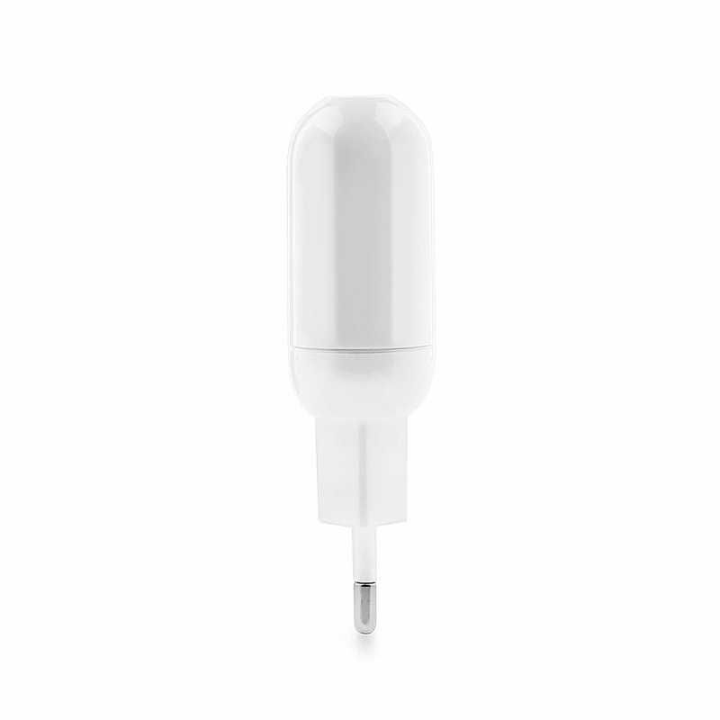 Ładowarka sieciowa VIDVIE CE11Q 1xUSB 2.4A biały