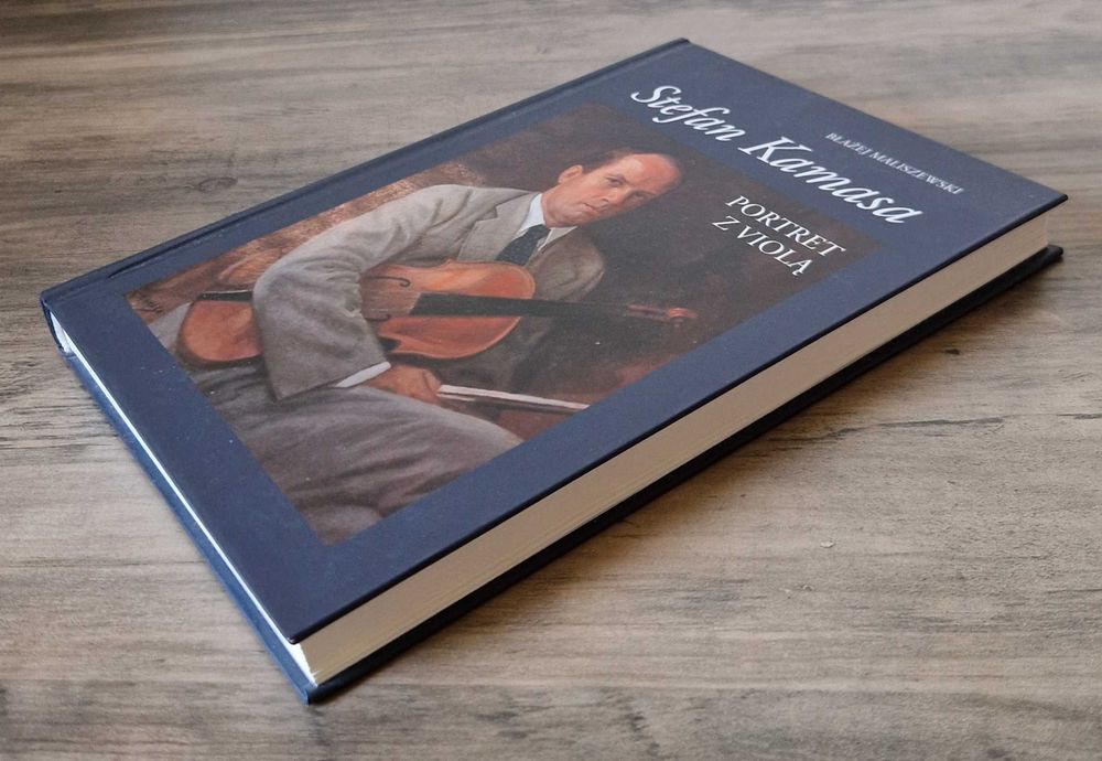 Stefan Kamasa Portret z Violą Błażej Maliszewski Nowa!
