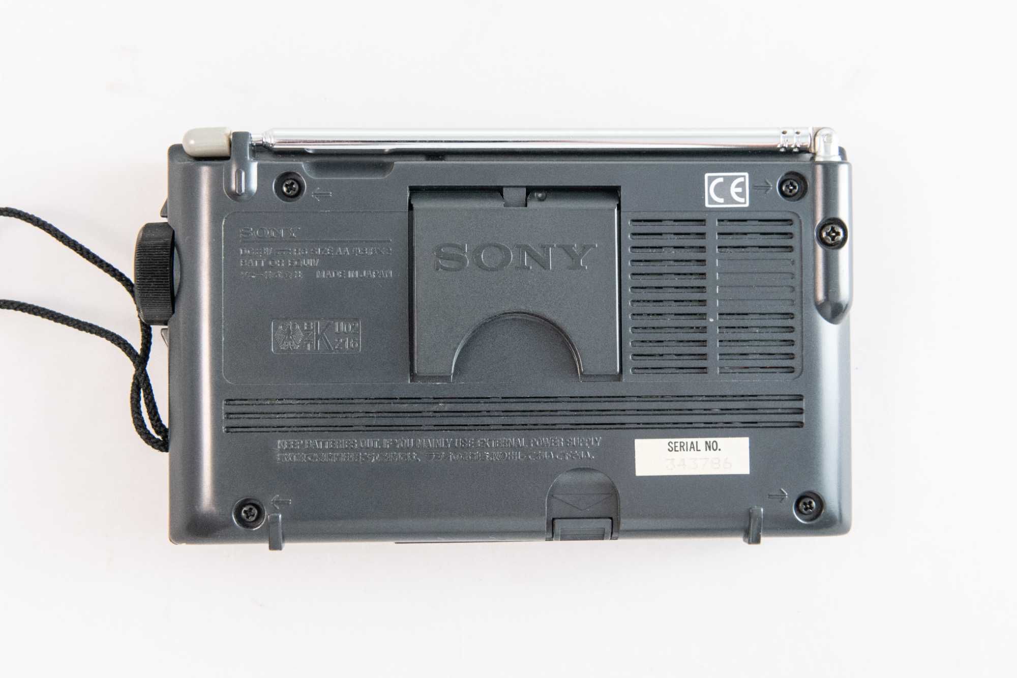 Radio globalne SONY ICF-SW10 komplet