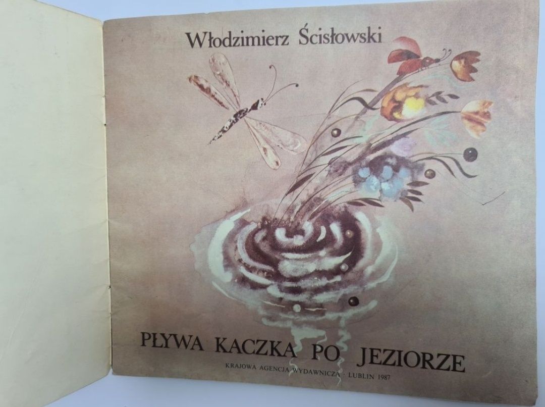 Pływa kaczka po jeziorze - Włodzimierz Scisłowski