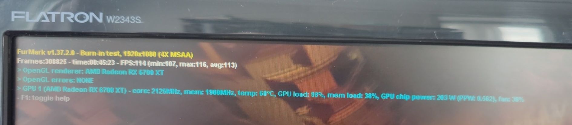 Відеокарта Powercolor RX 6700 XT