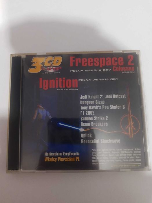 Gra Freespace 2: Colossus + Ignition PC
