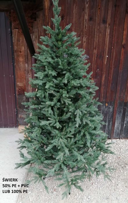 Choinka sztuczna Choinki sztuczne 250cm 220cm 180cm 150cm 120cm 100cm