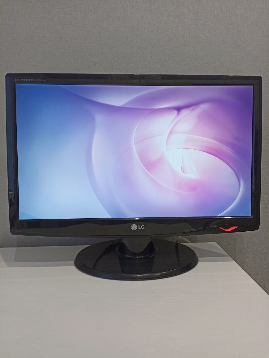 Монитор 22" дюйма LG FullHD VGA монітор 22