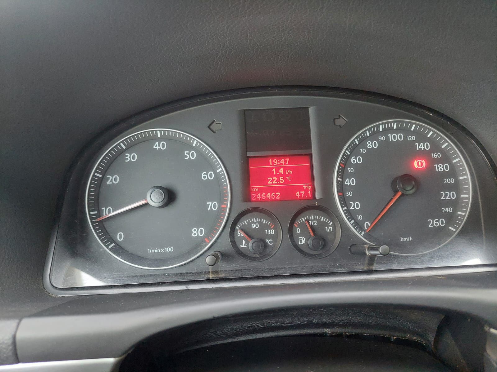 Volkswagen Touran 1,6 B