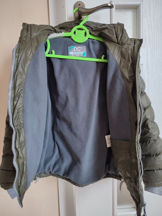 Зимня куртка пуховик на хлопчика р. 128 на 8-9 років