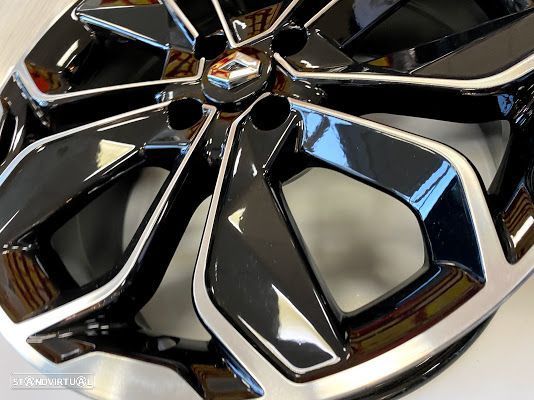 Jantes 17 4x100 renault