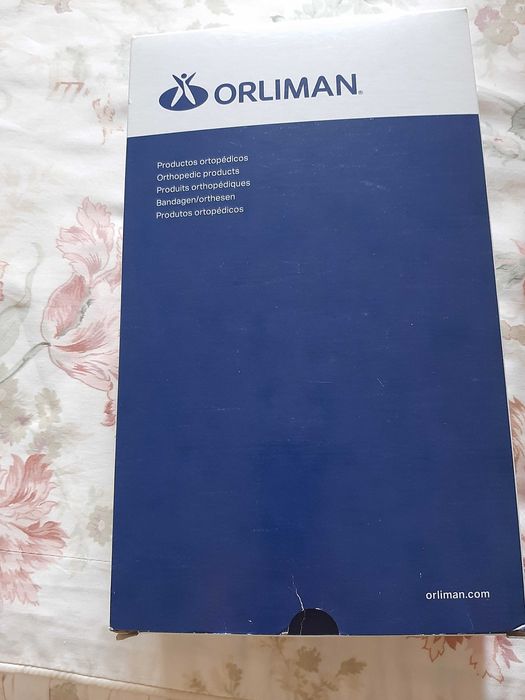 Cinta lombar ortopédica