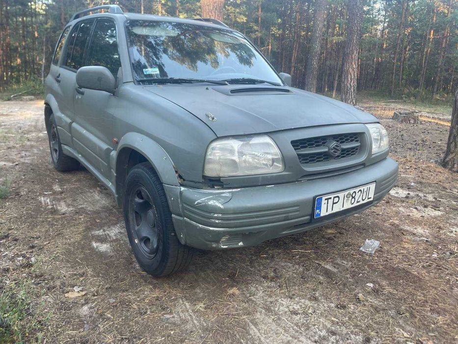Позашляховик Suzuki Grand Vitara 2.0 Дизель 4WD Повний привід
