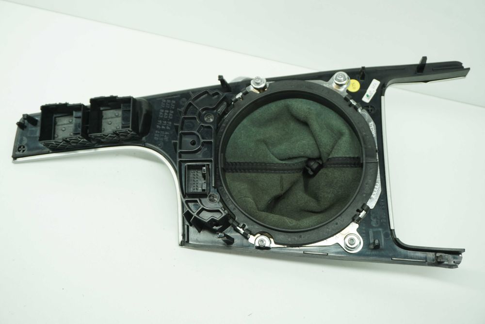 Audi tt 8j mieszek gałka zmiany biegów ramka dekor